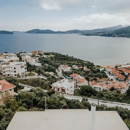 Mimoza'S Sea View Apartment PalaiónTsiflíkion Kültér fotó