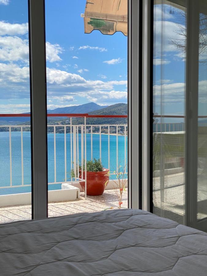 Mimoza'S Sea View Apartment PalaiónTsiflíkion Kültér fotó