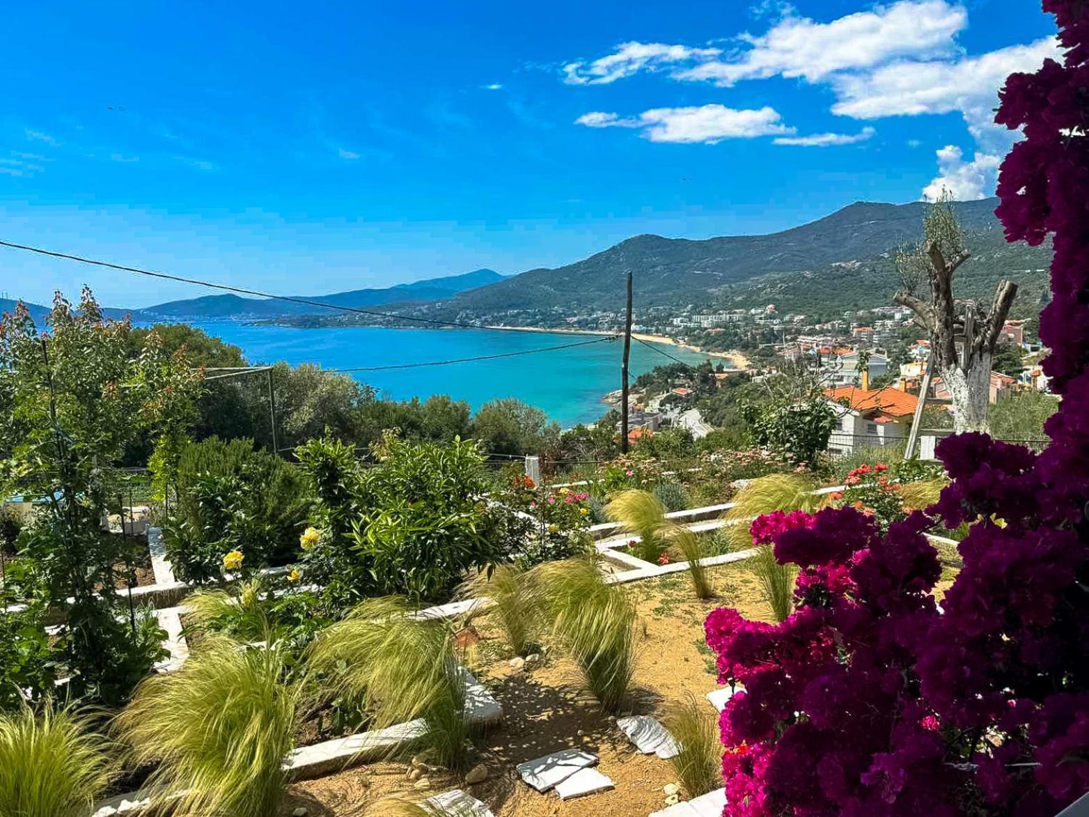 Mimoza'S Sea View Apartment PalaiónTsiflíkion Kültér fotó