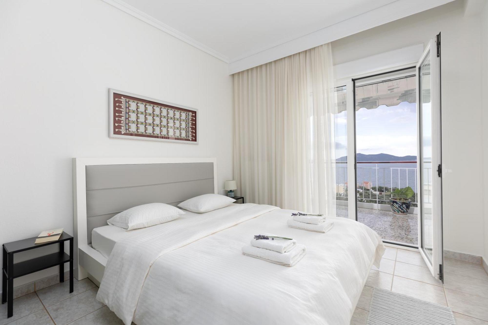 Mimoza'S Sea View Apartment PalaiónTsiflíkion Kültér fotó