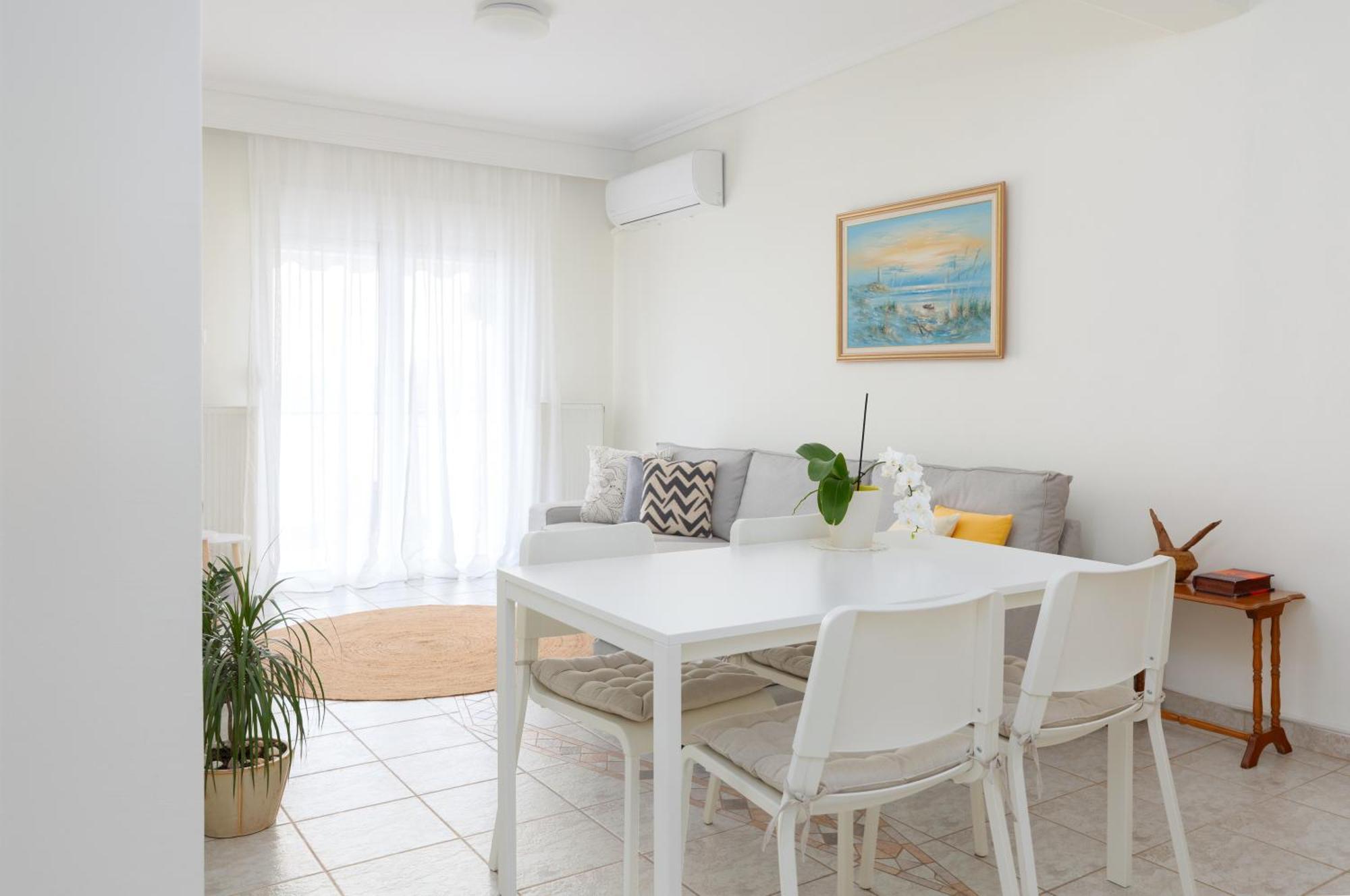 Mimoza'S Sea View Apartment PalaiónTsiflíkion Kültér fotó
