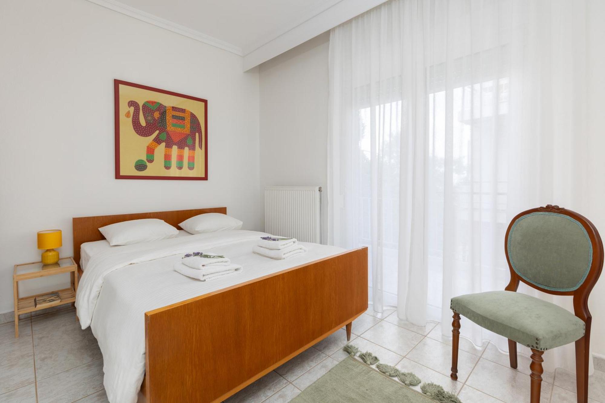 Mimoza'S Sea View Apartment PalaiónTsiflíkion Kültér fotó