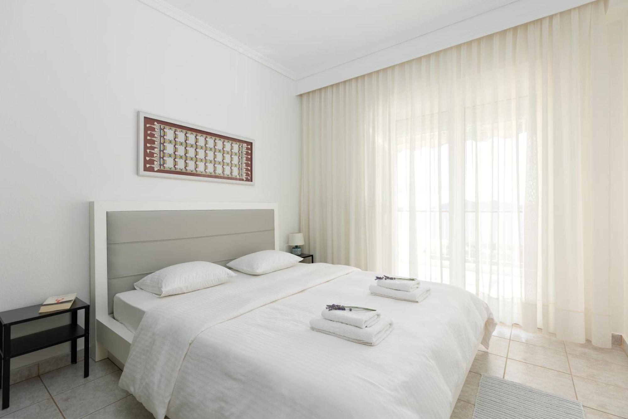 Mimoza'S Sea View Apartment PalaiónTsiflíkion Kültér fotó
