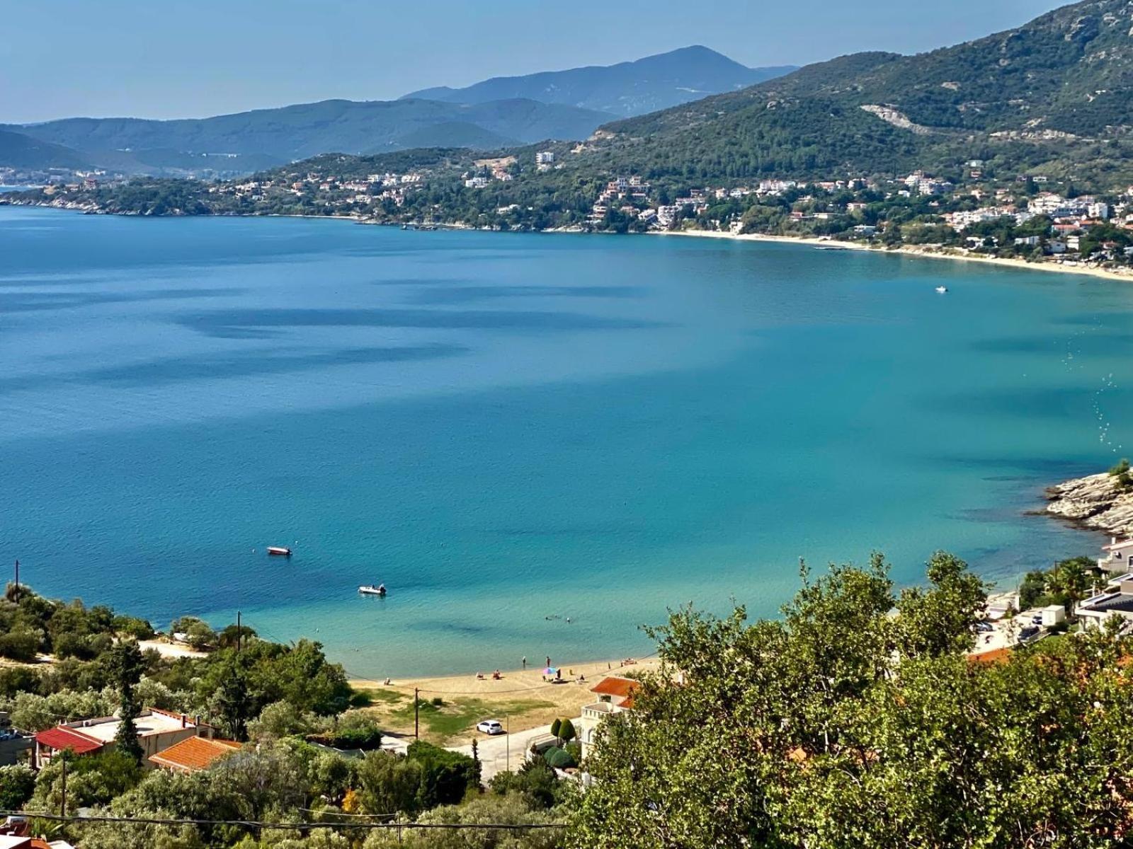 Mimoza'S Sea View Apartment PalaiónTsiflíkion Kültér fotó