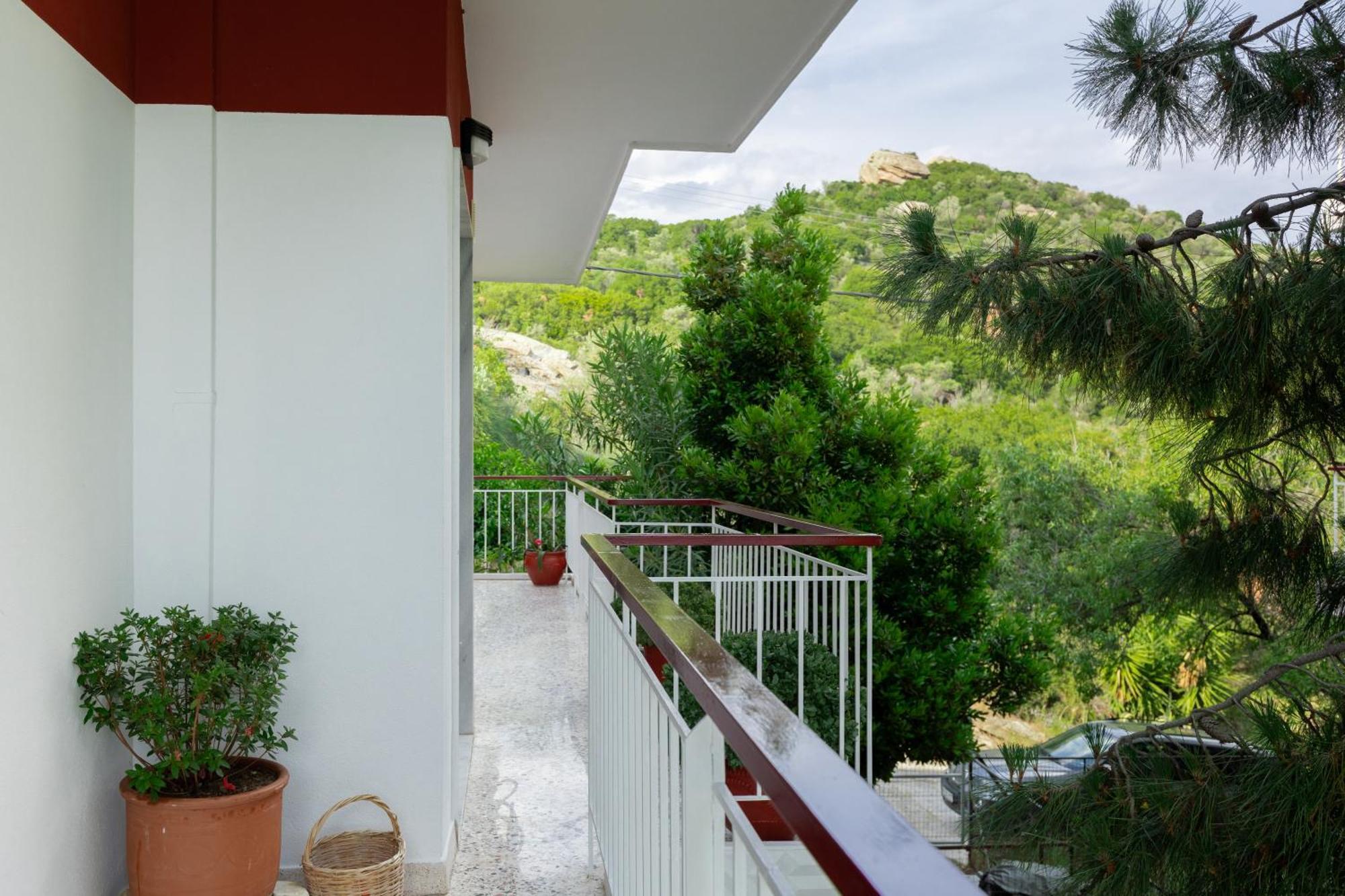 Mimoza'S Sea View Apartment PalaiónTsiflíkion Kültér fotó