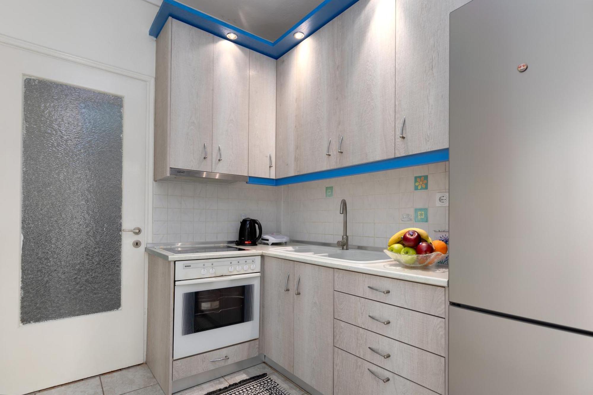 Mimoza'S Sea View Apartment PalaiónTsiflíkion Kültér fotó