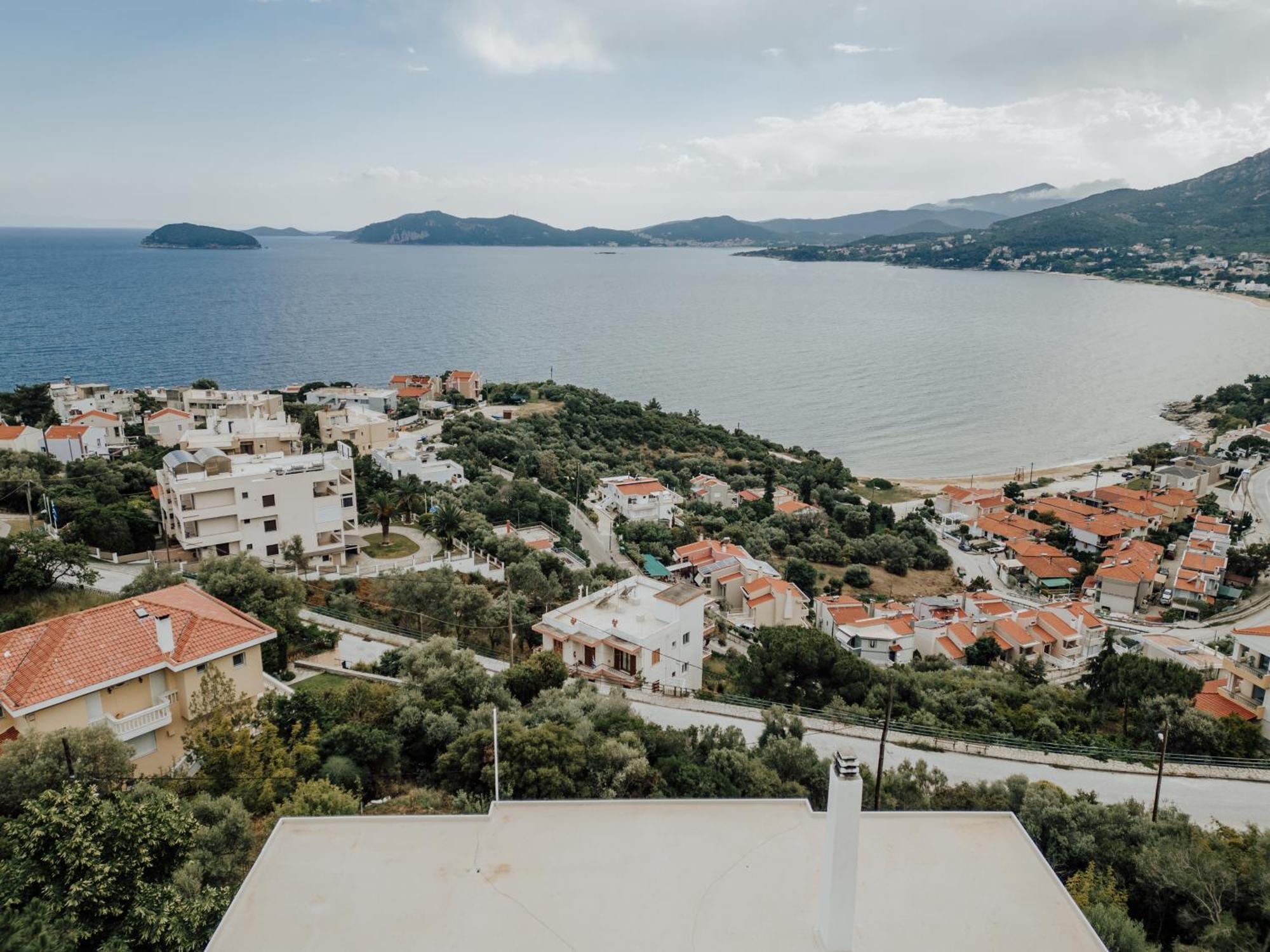 Mimoza'S Sea View Apartment PalaiónTsiflíkion Kültér fotó