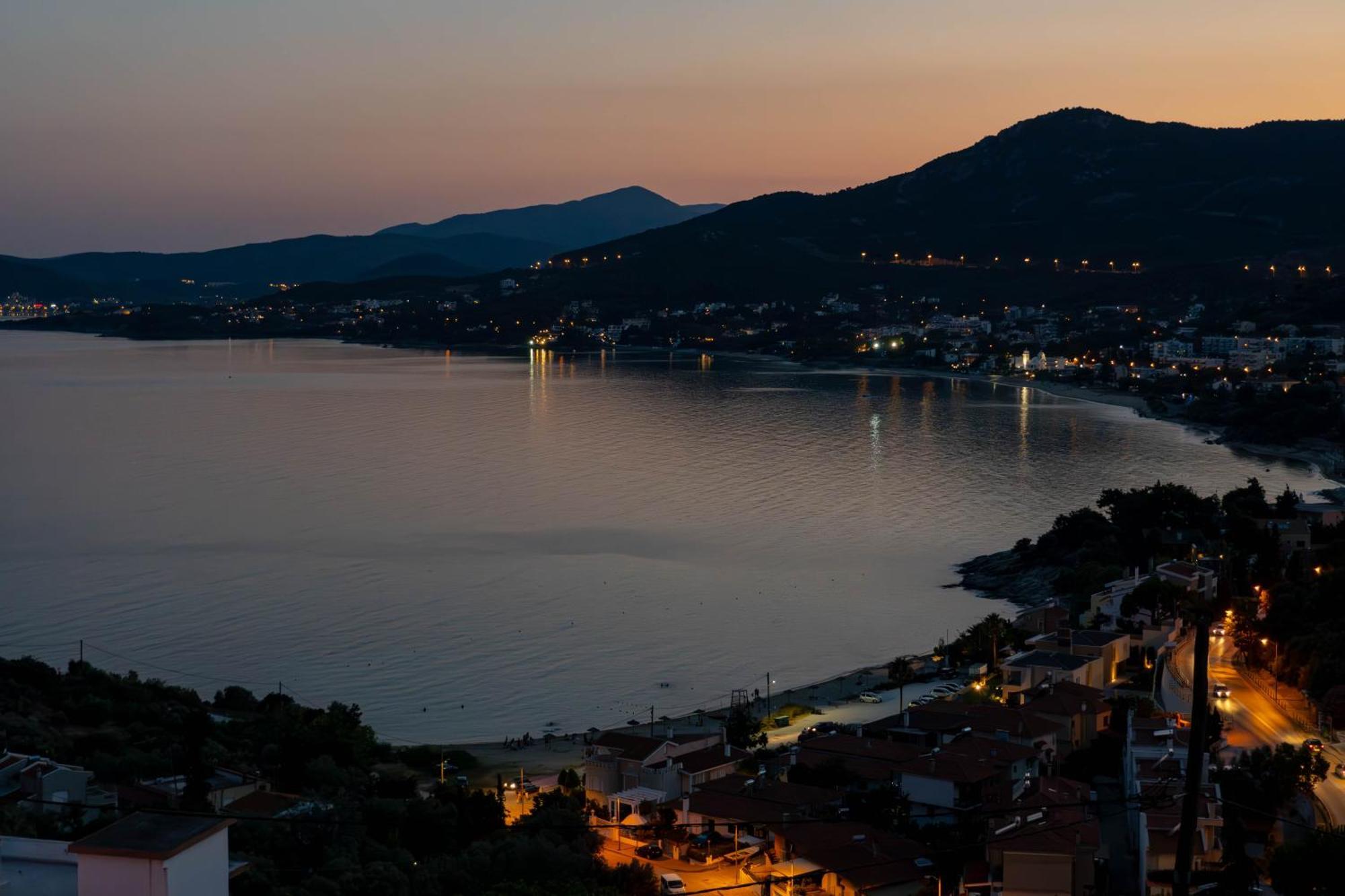 Mimoza'S Sea View Apartment PalaiónTsiflíkion Kültér fotó