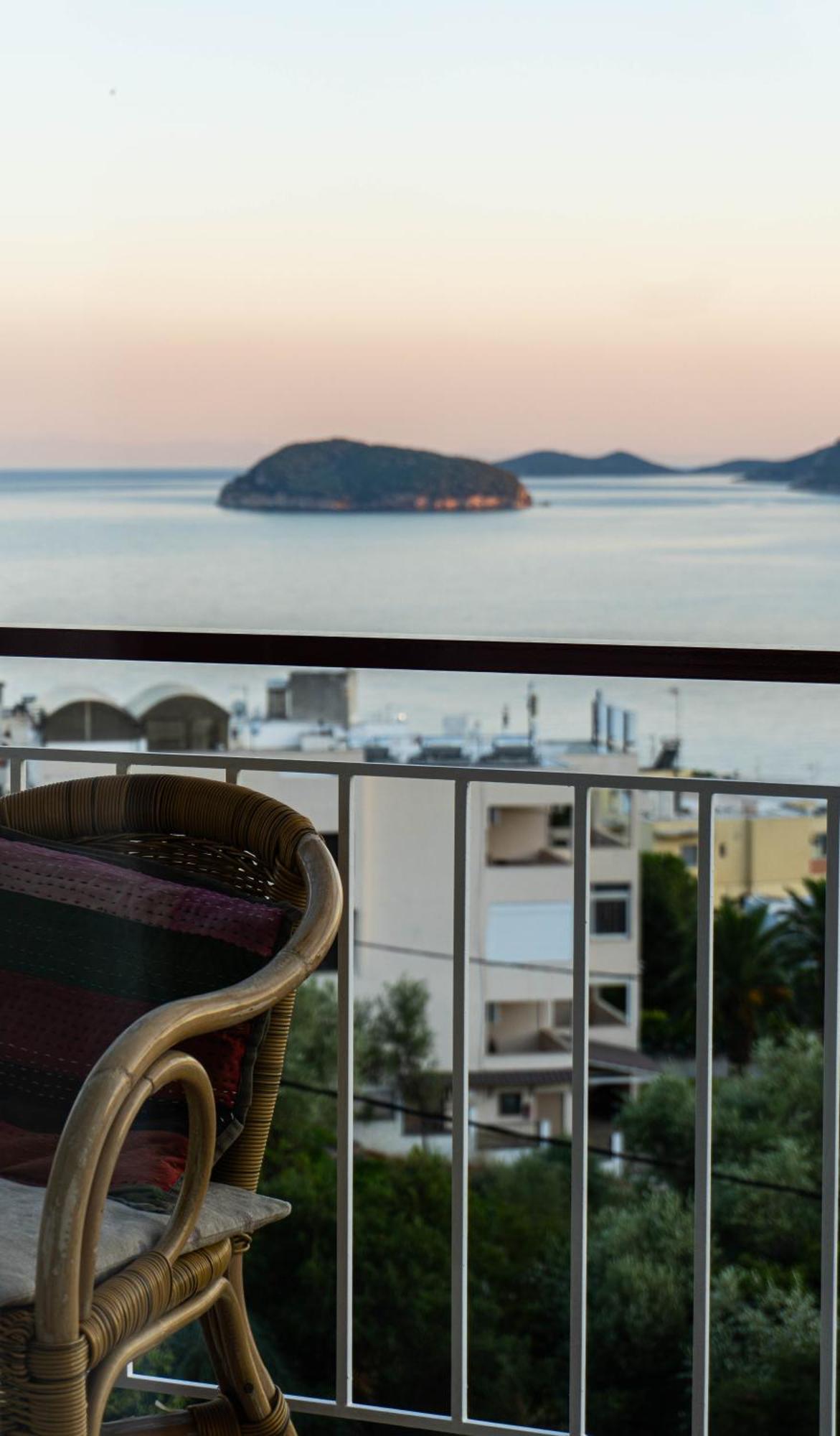 Mimoza'S Sea View Apartment PalaiónTsiflíkion Kültér fotó