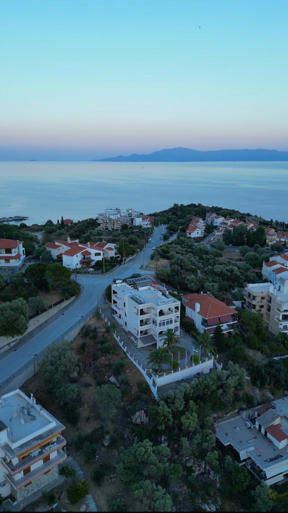 Mimoza'S Sea View Apartment PalaiónTsiflíkion Kültér fotó